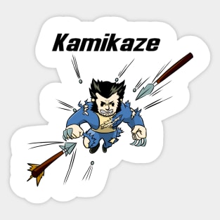 Kamikaze Sticker